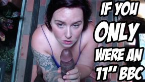 If You Only Were an 11" BBC