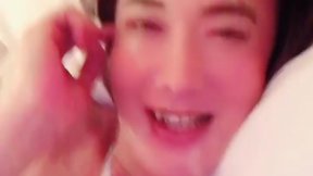A Ladyboy`s Intense Anal Scene: Japanese Amateur Video