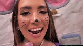 Stepsis in Halloween Gear Get Fucked (Tyler Steel &mdash;  Bailey Base)