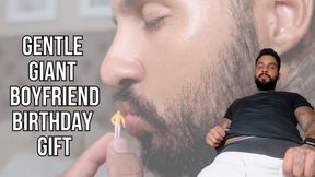 Boyfriend birthday gift | Gentle giant POV - Lalo Cortez