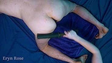Eryn Rose Pegging Gasmasked Sub