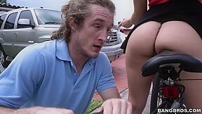 Teen 18+ With The Helping Hand - Aubrey Sinclair