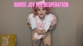 Nurse Joy Pee Desperation
