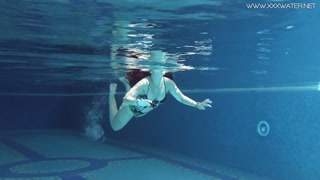 Spanish pornstar underwater Diana Rius