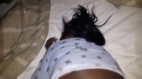 Rimming BBC Licking His Balls Sucking His Hard Cock Hardcore Doggy Cumshot