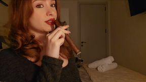 Your Boss wants a Cigar and something to drink, go fetch it for me like a good boy ;)