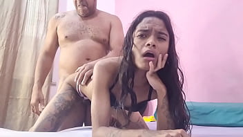 Uso grosseiro de uma magrela brasileira.