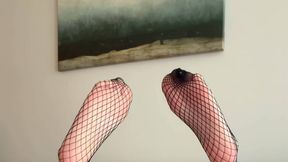 Social Media Creator @KisaAnn @Teasing and #Stockings #Nude #Shaved Pussy #Blonde video sexy adult | Tik.Porn