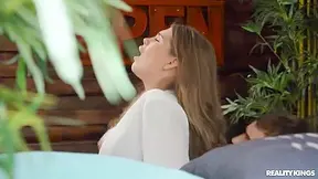 Angel Flirt, Angel Little And Little Angel In Rides Hard Cock With Her Asshole