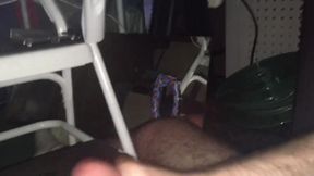 Kinkkire Uses a Black Plug to Gape His Cunt