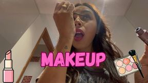 Valentine's Day makeup