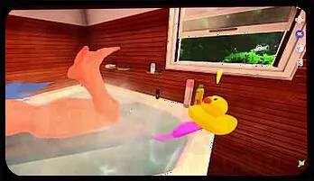 Intimate Bath Time Fantasy: Erotic POV Hentai Experience