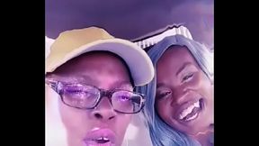 Tristina Millz xxx Chilling Out With Family