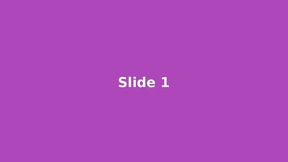 Stev Jobs Sliding Show