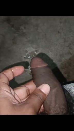 Captivating moment from "Hand job"