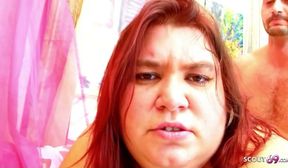 extreme fat redhead teen rough fuck by small guy