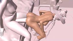 Dark Fantasy 3D Adult Sex Animation Moody &amp; Atmospheric