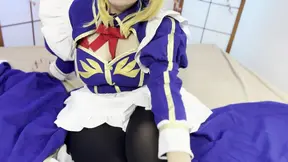 Thicc Saber (Arturia Pendragon) Brings Fate to Your Bedroom – Ultra-Realistic FGO Cosplay