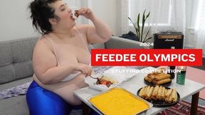 Feedee Olympics 2024, Stuffing Trials