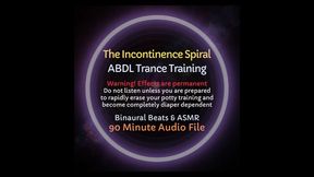 The Incontinence Spiral – ABDL Trance Training Audio for Wetting & Messing