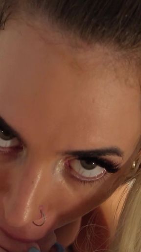 Captivating moment from &quot;Saggy Tits blonde Ink Girl Lola Emme at Rough Amateur Sex with Big Dick German Boy&quot;