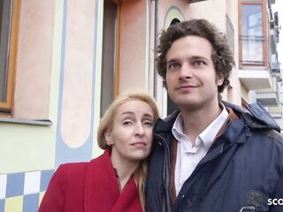 GERMAN SCOUT I SKINNY MILF DEEP ANAL I CHEATING BOYFRIEND AT STREET CASTING