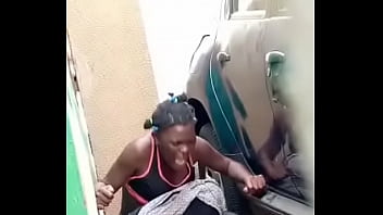 Sneaky homeless african teens caught having sex