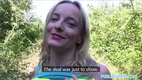 PublicSex Dirty Diana gets fucked outdoors in the sunshine