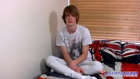 LollipopTwinks Kai Alexander Takes Full Control Stroking With Fierce Rhythm And Hungry Intent