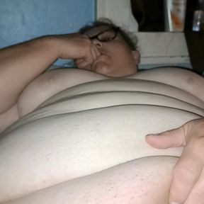 Finger my asshole until I cum