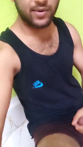 Desi Hot Man Masturbation in Solo