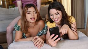 Hazel Heart and Alyx Star's freeusefantasy sex by FreeUse
