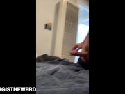 Jock blows big load