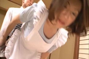 Mature Rino Sekiguchi Takes Facial – Hot Asian MILF Porn Action