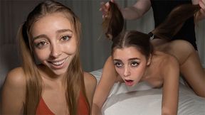 Manhandled By Her Roommate - Desperate Spanish Teen Fucked Like Meat - Tiktok Life - Mary Popiense