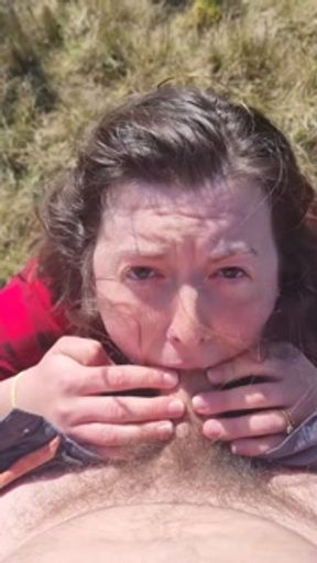 POV Blowjob and Cumshot on Leggings | British OnlyFans @Bambi_Boo3838