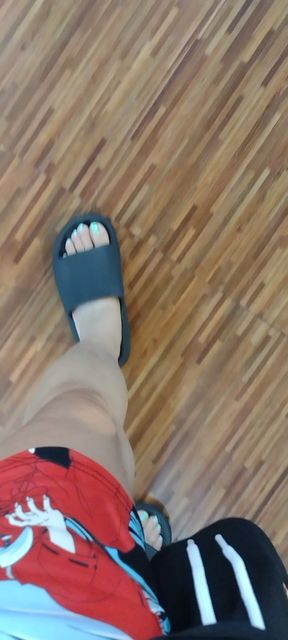 Walking Around New York Wrong Shoes Omg