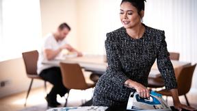 ”Mature MOMMY stepmommy seduces huge cock stepson in law & fucks him”