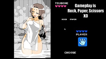 Fucking and cumming her all night long Rock Paper Scissor Sex Hentai Game edition 1&2 all scenes/gallery