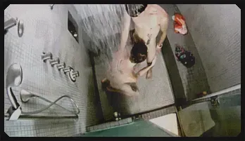 Steamy Twink Bareback Shower Hookup