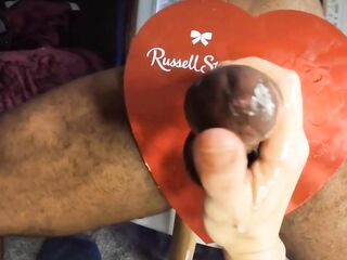Big chocolate for valentine