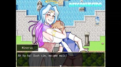 MILF titjob at the special campsite Town of Passion
