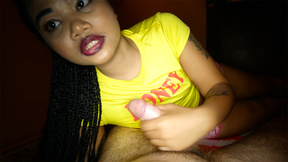 Perfect ass Thai cutie gives customer a very happy end massage