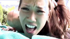 Sexy Asian realtor fucking her client