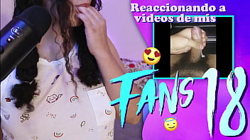 asmr reaccion a videos de mis fans ilusion agatha episodio 18