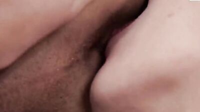 Thinks are playing with a dildo and fucking one another