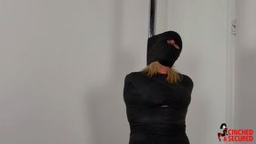 Jane Lynn Doe - Rigid Pole and Tight Bandages Make For One Helpless Mummy (MP4 Format)