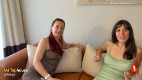 Firegirl and French Friends Threesome