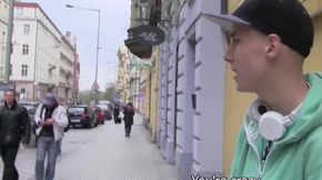 youthfull humorous skater in motel jacuzzi
