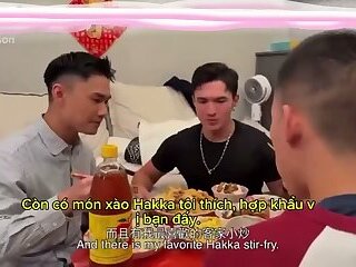 Asian handsome gay men